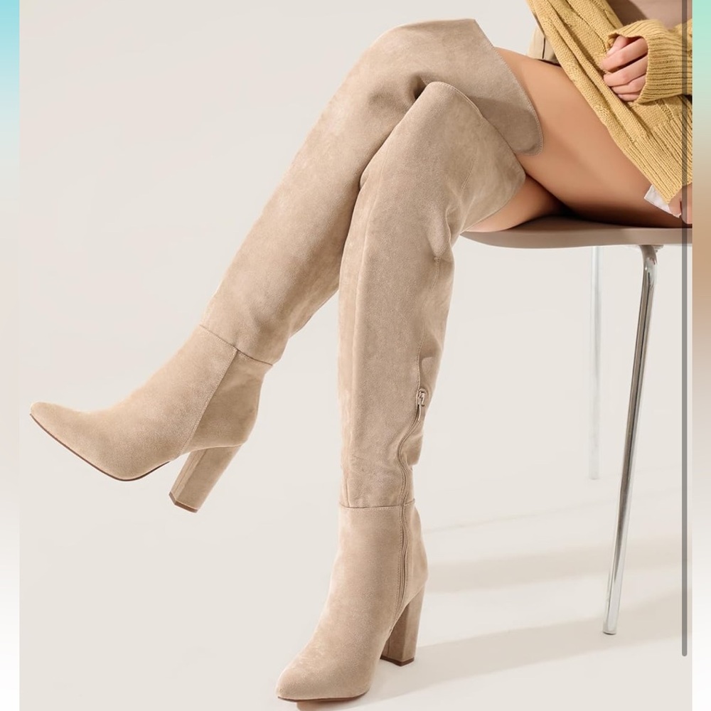 Thigh high over the knee boots